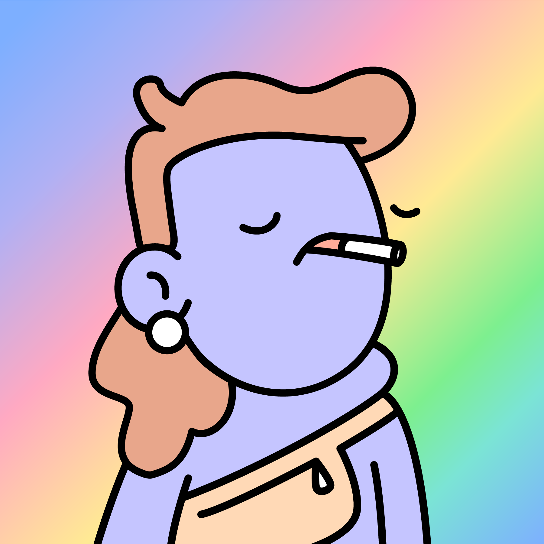 The Doodles Founders - Doodles - Doodle #8468 - NFT # 8468