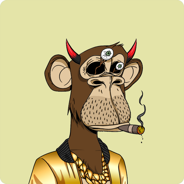 Yuga Labs - Bored Ape Yacht Club - NFT # 2544