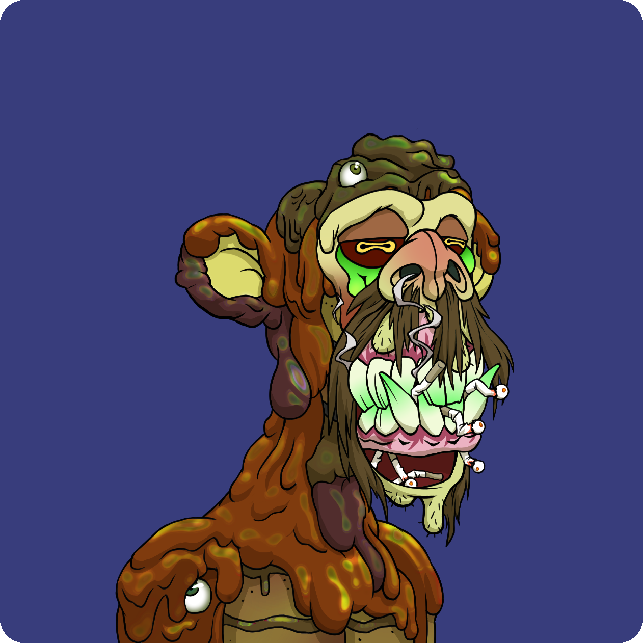 Yuga Labs - Mutant Ape Yacht Club - NFT # 10649