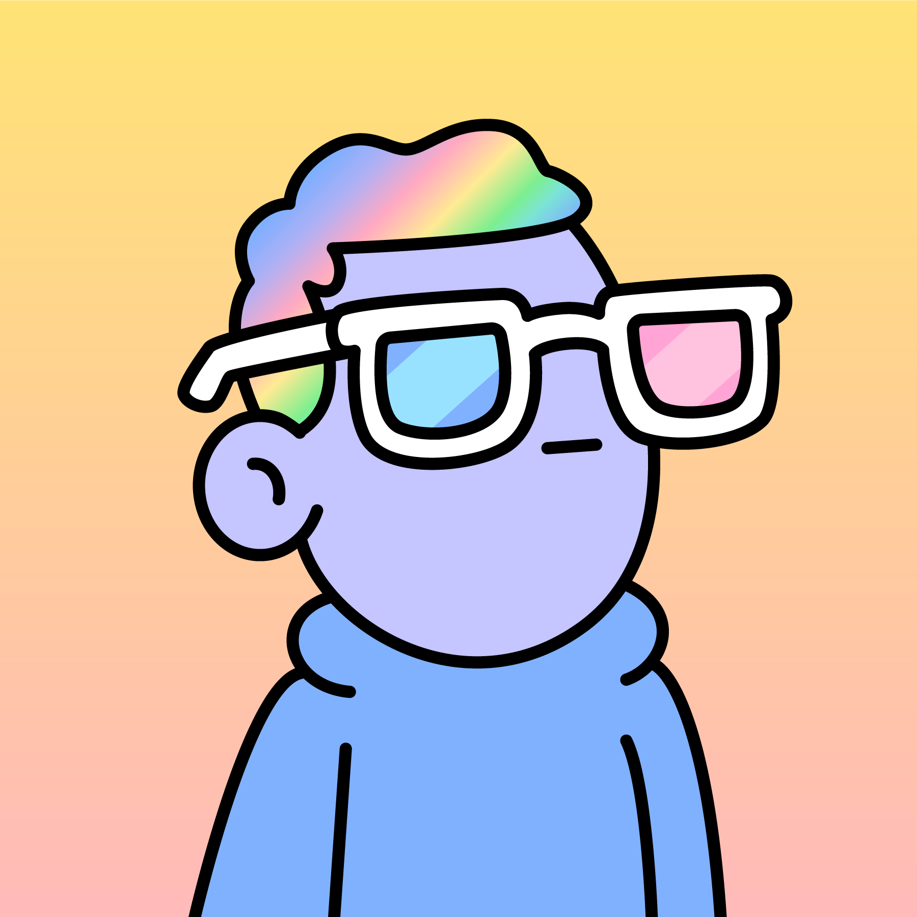 The Doodles Founders - Doodles - Doodle #3076 - NFT # 3076