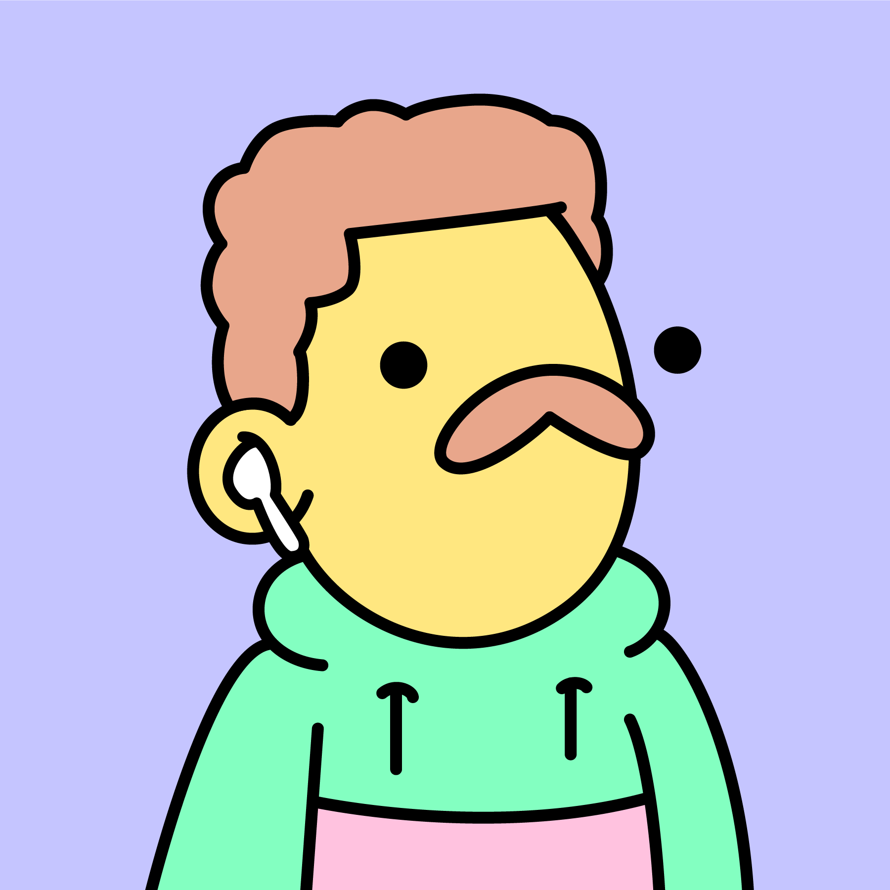 The Doodles Founders - Doodles - Doodle #6496 - NFT # 6496