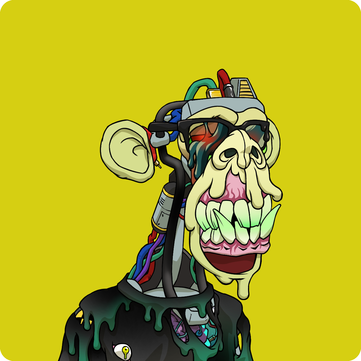 Yuga Labs - Mutant Ape Yacht Club - NFT # 28011