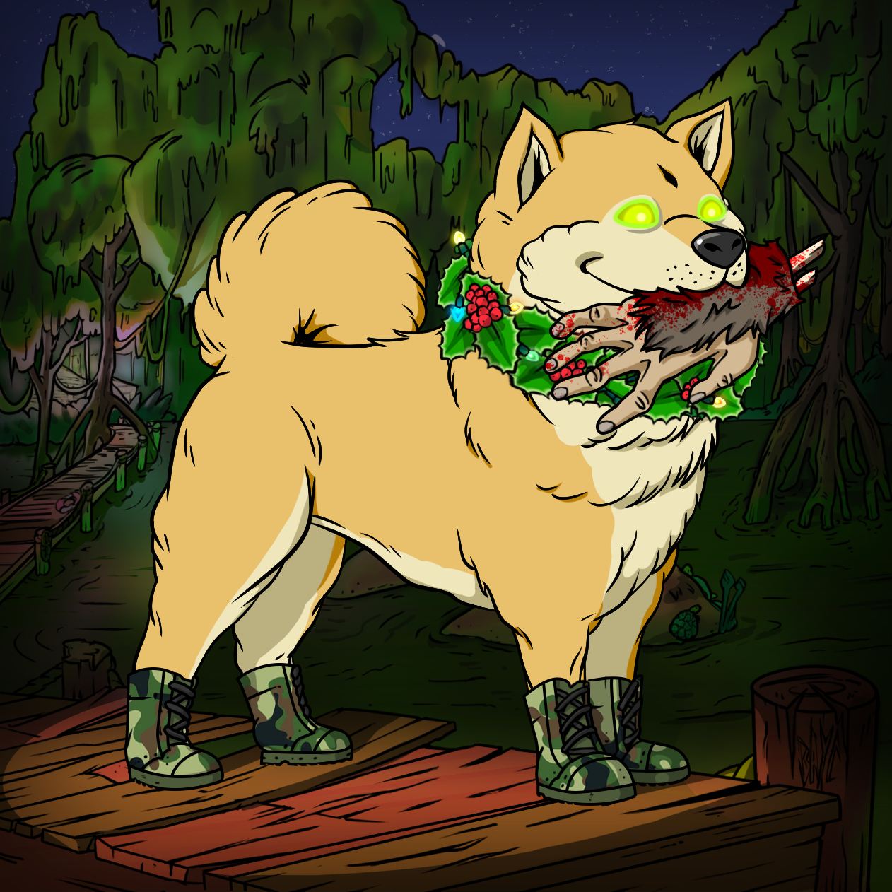 Yuga Labs - Bored Ape Kennel Club - NFT # 9367