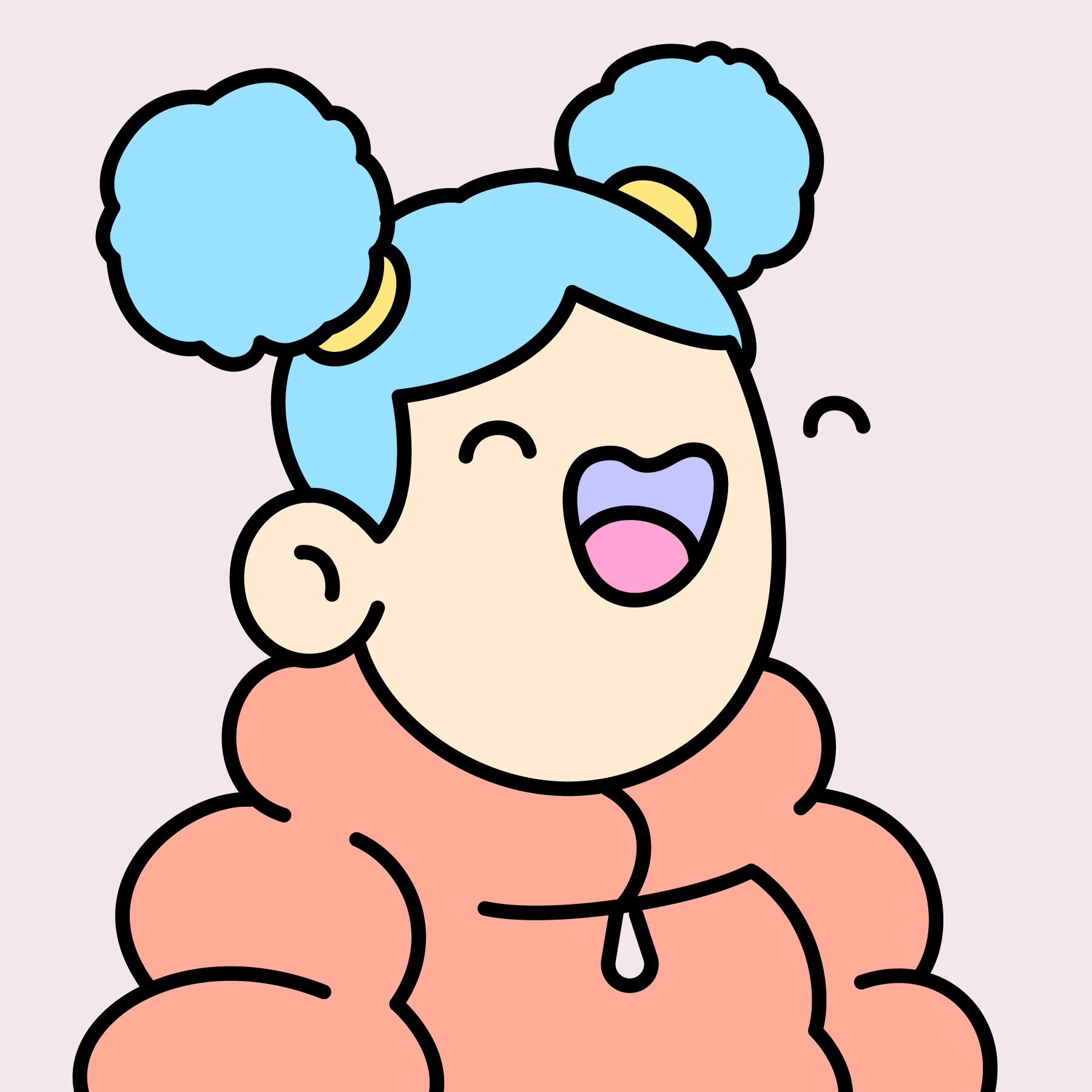 The Doodles Founders - Doodles - Doodle #6020 - NFT # 6020