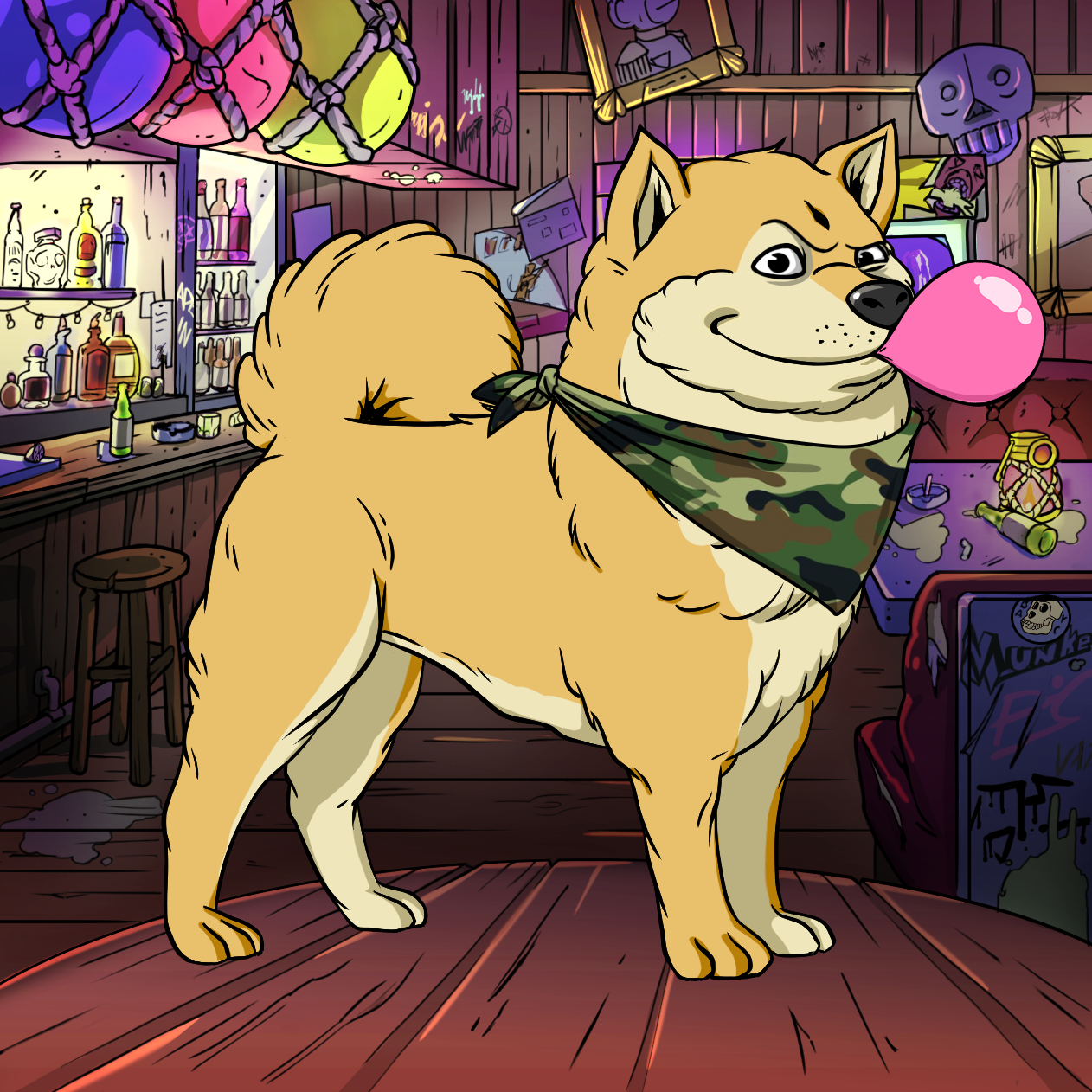 Yuga Labs - Bored Ape Kennel Club - NFT # 109