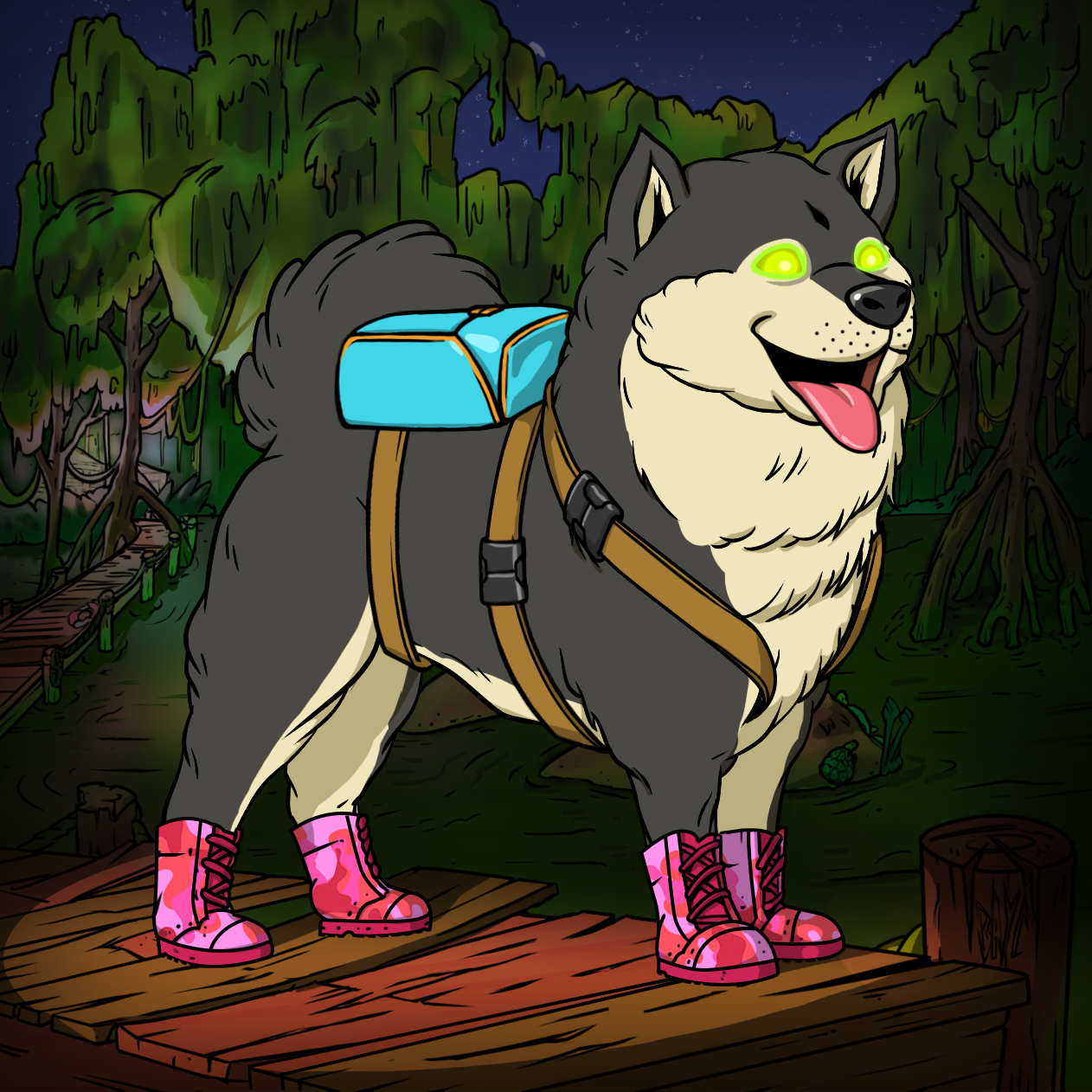 Yuga Labs - Bored Ape Kennel Club - NFT # 1218