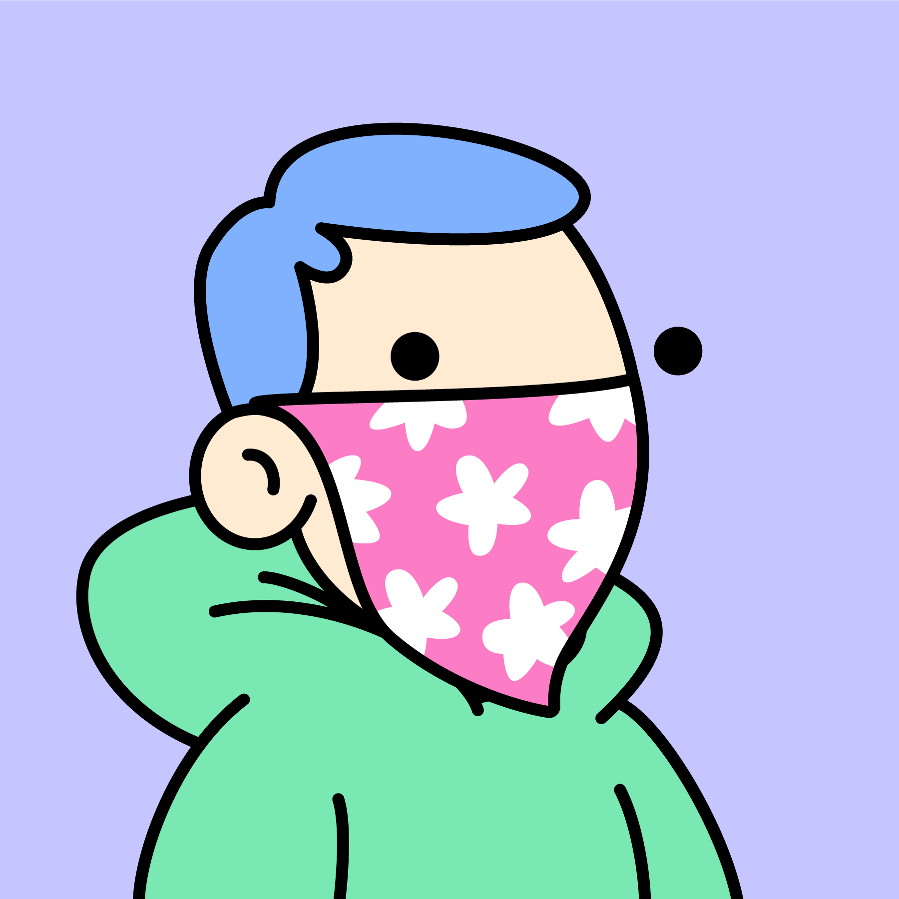 The Doodles Founders - Doodles - Doodle #8518 - NFT # 8518