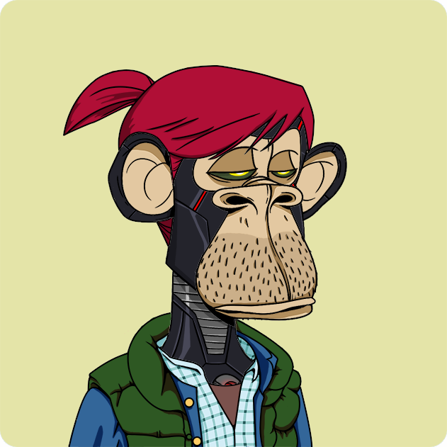 Yuga Labs - Bored Ape Yacht Club - NFT # 1350