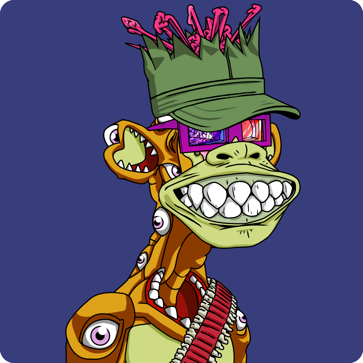 Yuga Labs - Mutant Ape Yacht Club - NFT # 5805