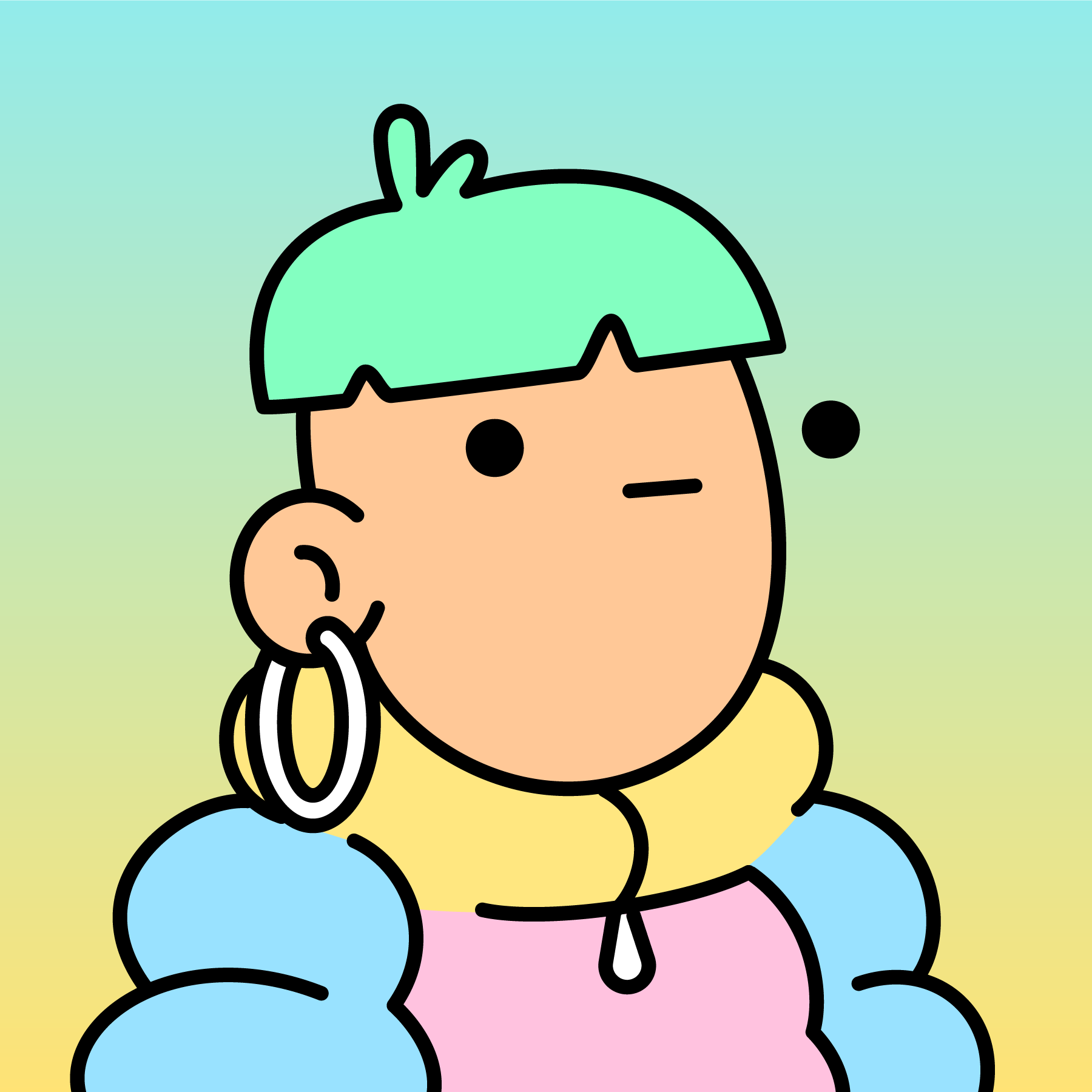 The Doodles Founders - Doodles - Doodle #2576 - NFT # 2576