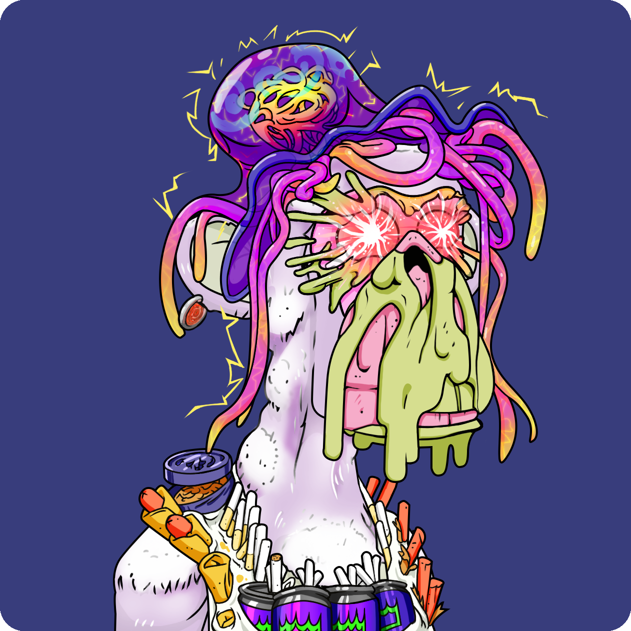 Yuga Labs - Mutant Ape Yacht Club - NFT # 23314