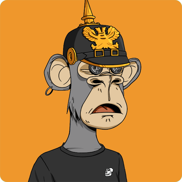 Yuga Labs - Bored Ape Yacht Club - NFT # 8988