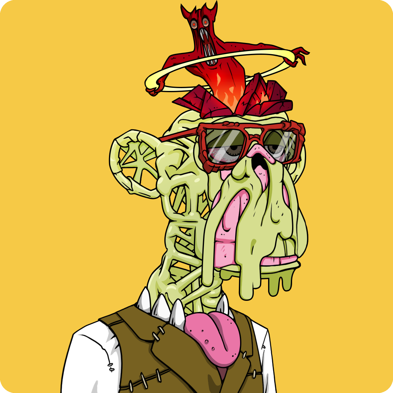 Yuga Labs - Mutant Ape Yacht Club - NFT # 22616