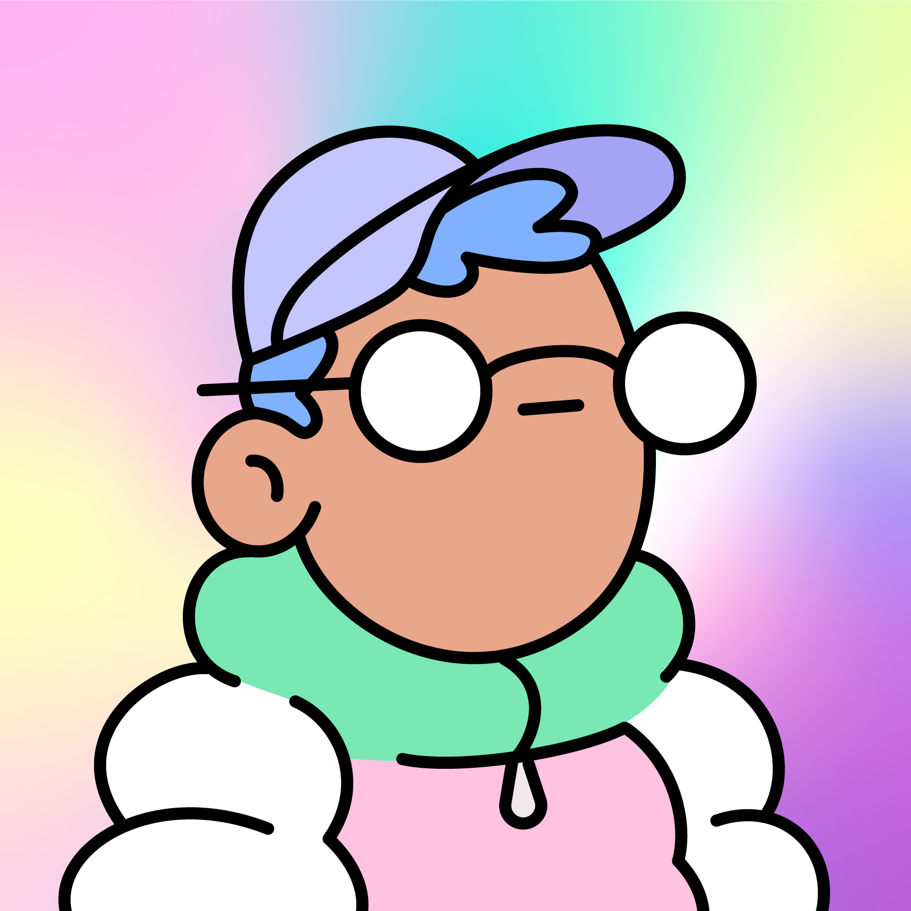 The Doodles Founders - Doodles - Doodle #6576 - NFT # 6576