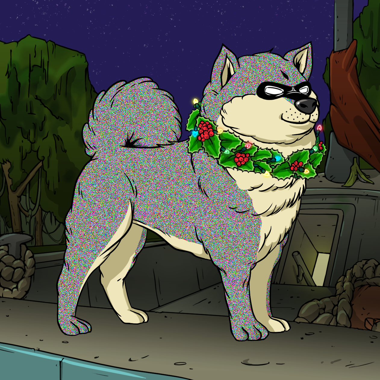 Yuga Labs - Bored Ape Kennel Club - NFT # 4831