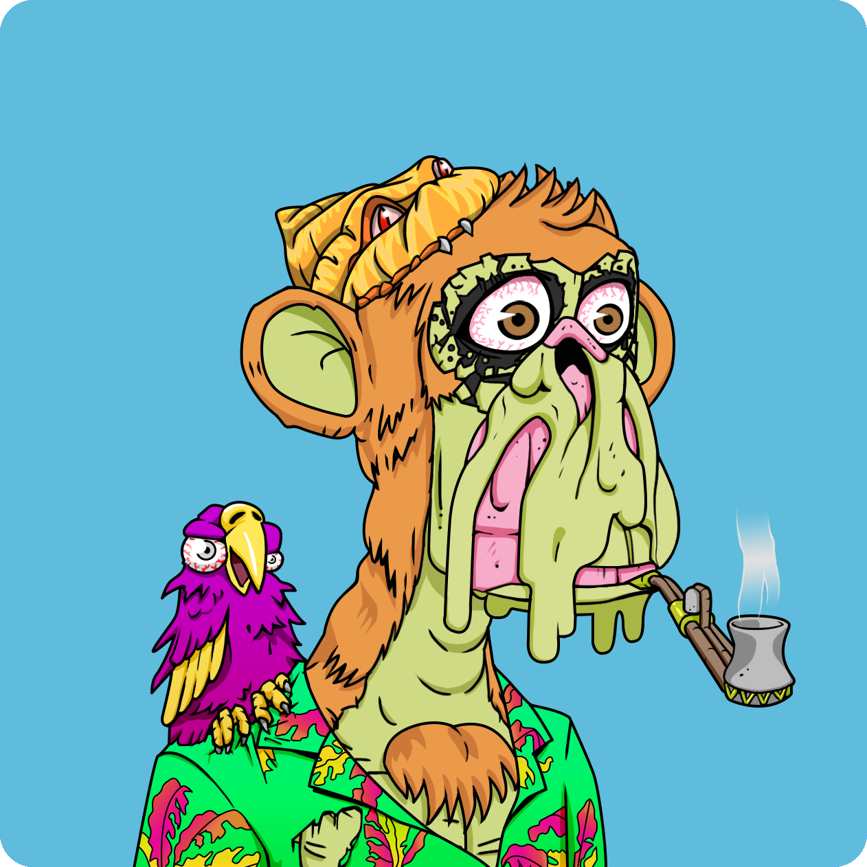 Yuga Labs - Mutant Ape Yacht Club - NFT # 26682