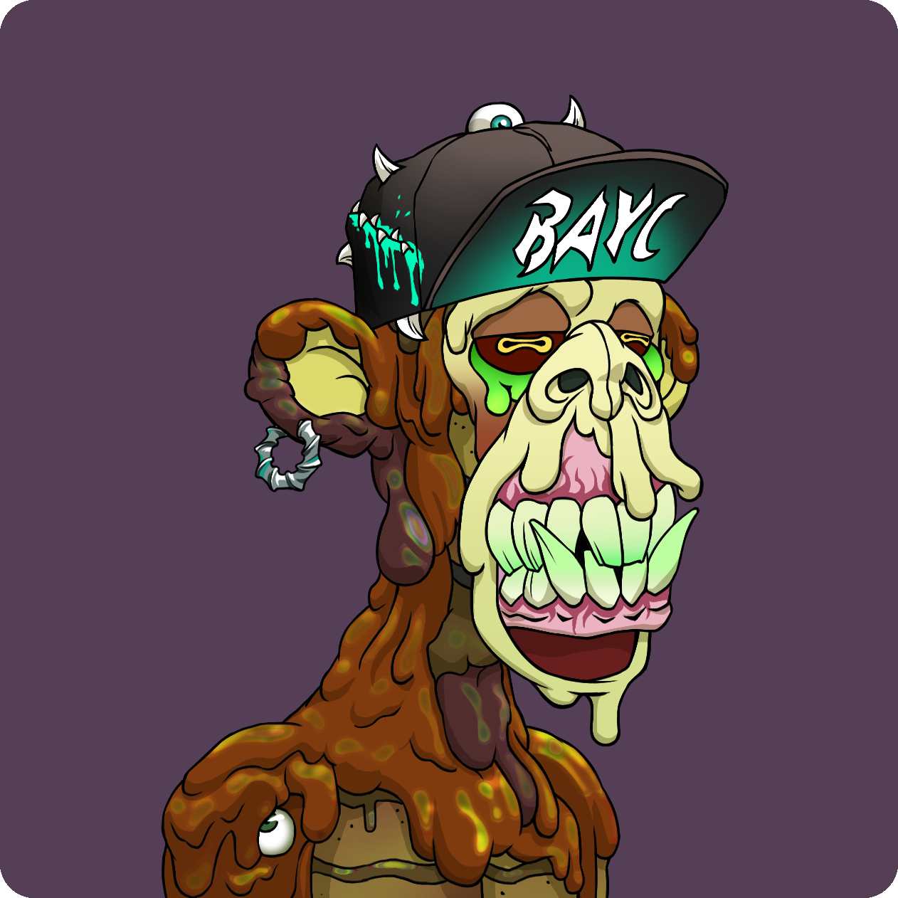 Yuga Labs - Mutant Ape Yacht Club - NFT # 29801