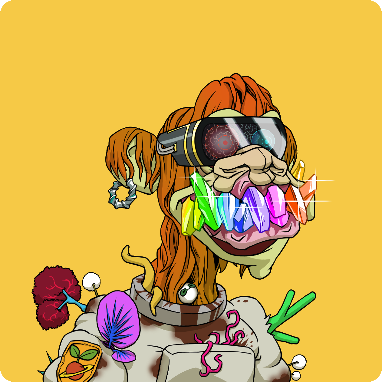 Yuga Labs - Mutant Ape Yacht Club - NFT # 15529