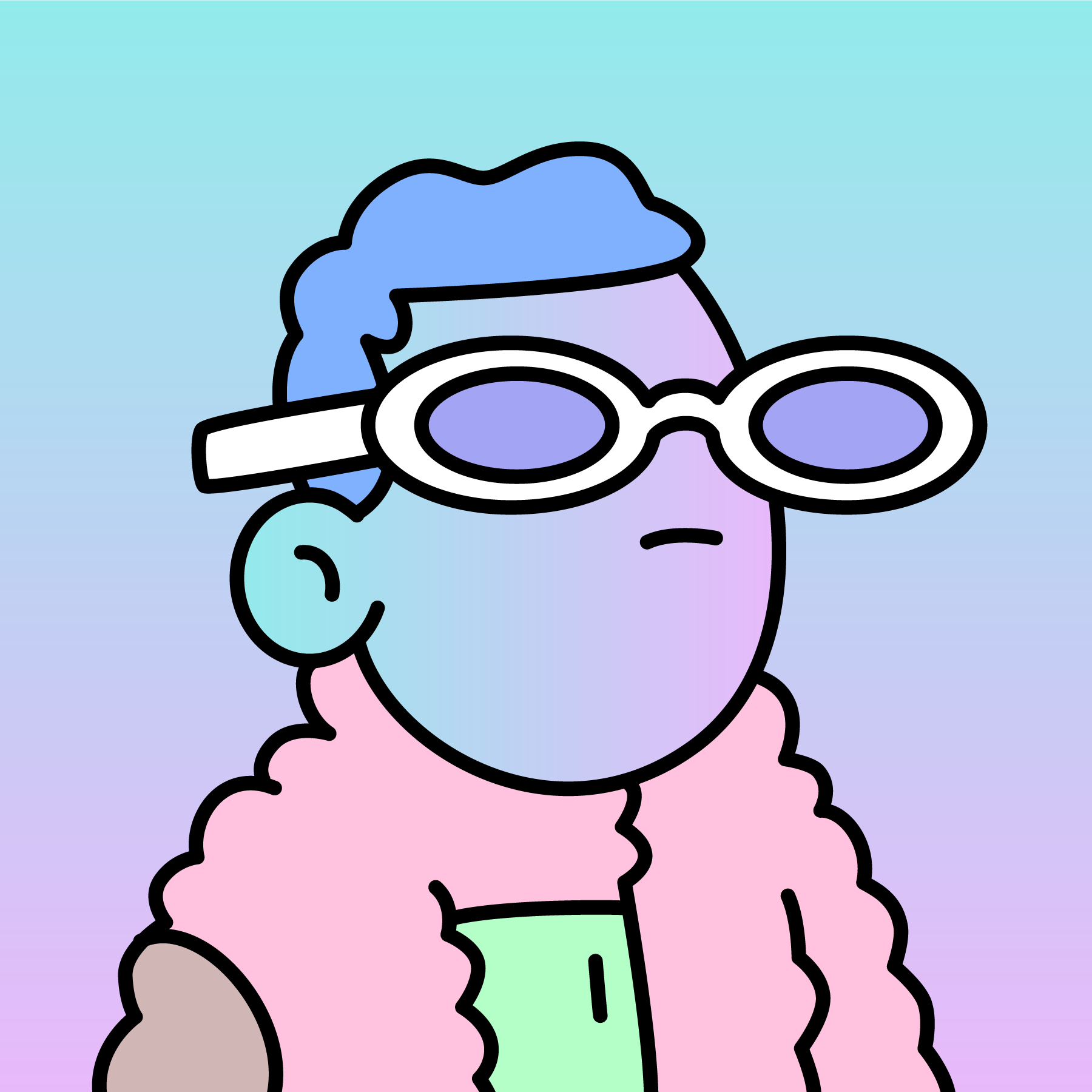 The Doodles Founders - Doodles - Doodle #218 - NFT # 218