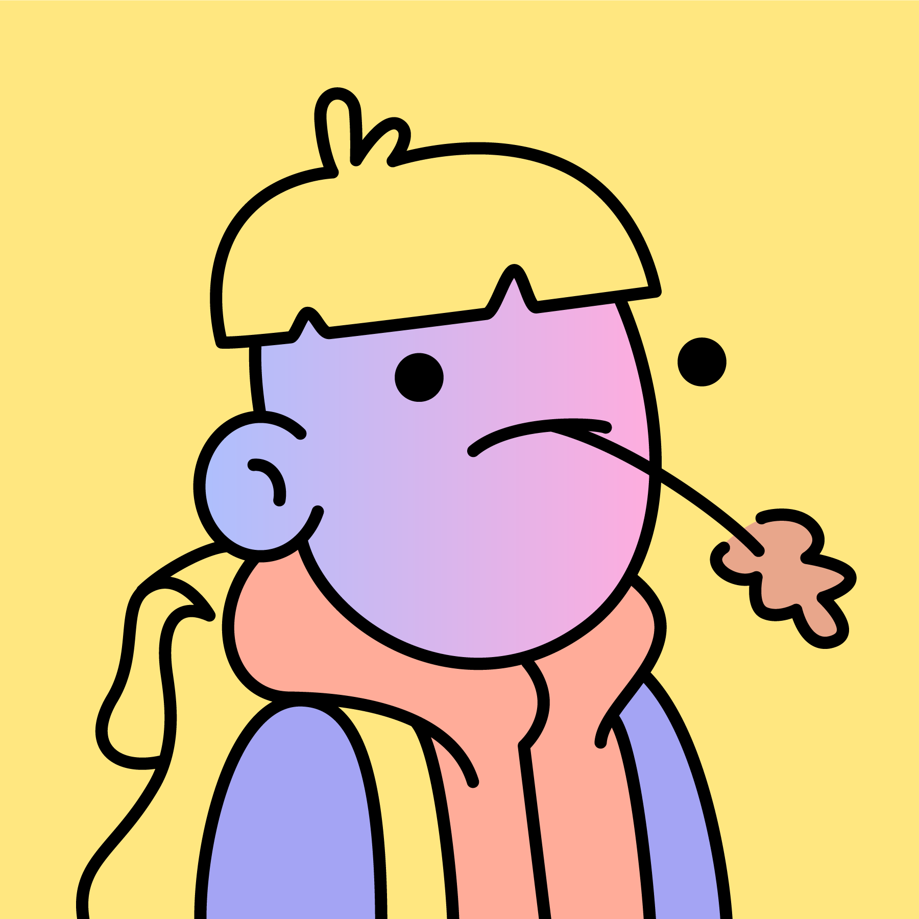 The Doodles Founders - Doodles - Doodle #9369 - NFT # 9369