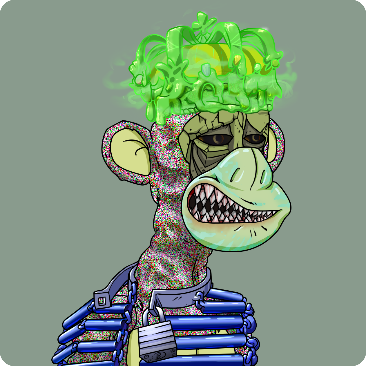 Yuga Labs - Mutant Ape Yacht Club - NFT # 21744