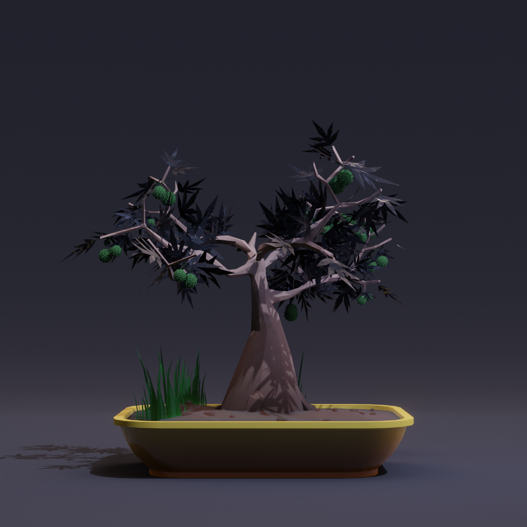 ZENFT Garden Society - Bonsai - Bonsai #8152 - NFT # 8152