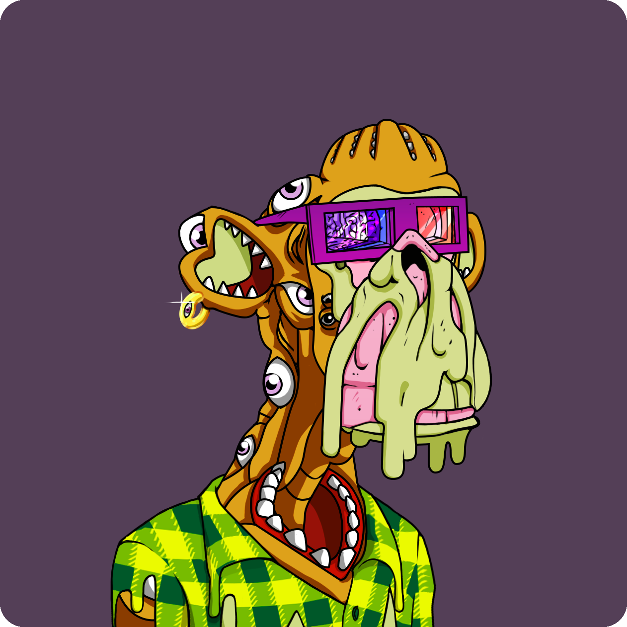 Yuga Labs - Mutant Ape Yacht Club - NFT # 1756