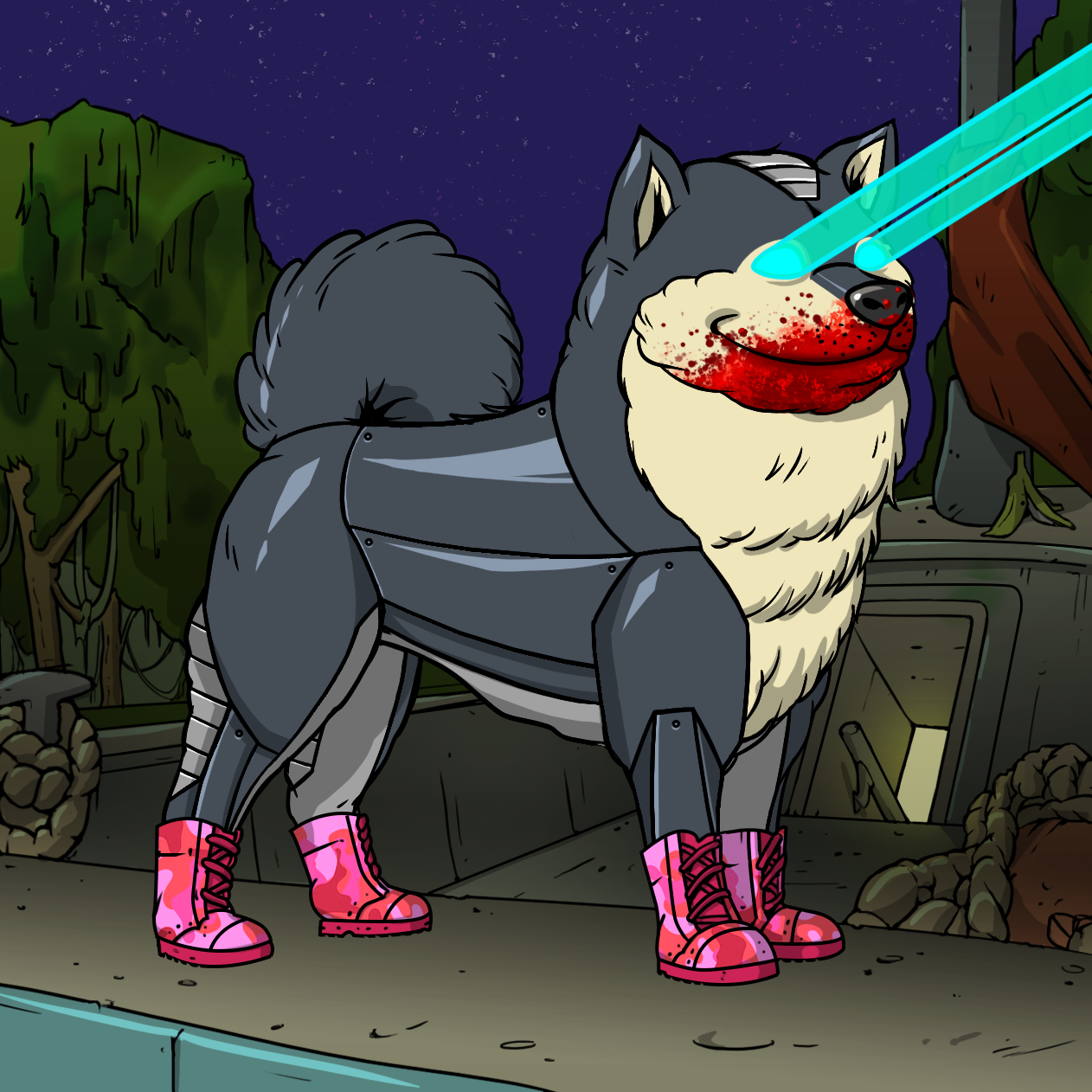 Yuga Labs - Bored Ape Kennel Club - NFT # 6921