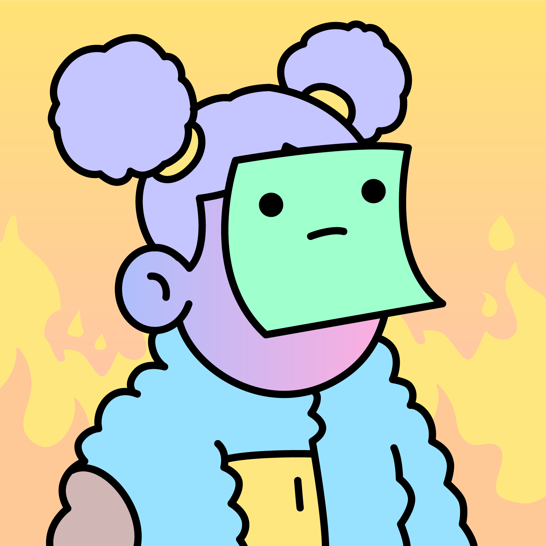 The Doodles Founders - Doodles - Doodle #9914 - NFT # 9914