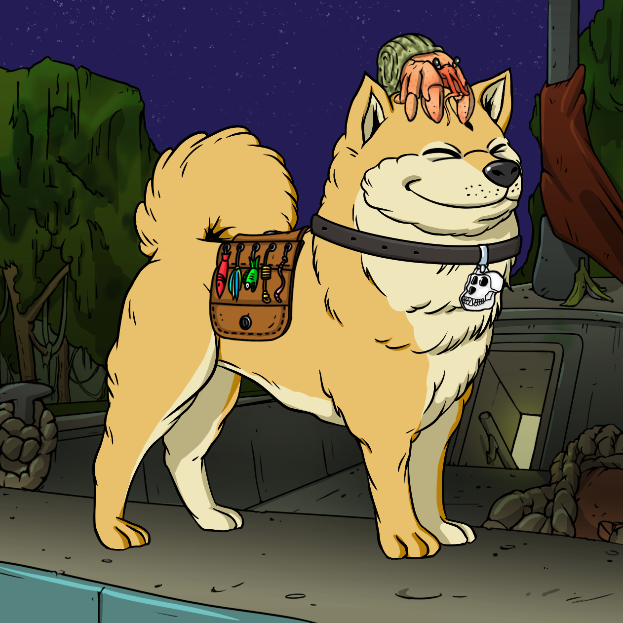 Yuga Labs - Bored Ape Kennel Club - NFT # 343