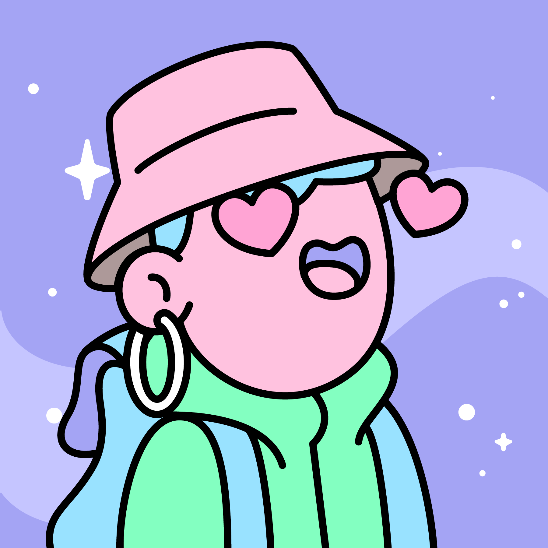 The Doodles Founders - Doodles - Doodle #394 - NFT # 394