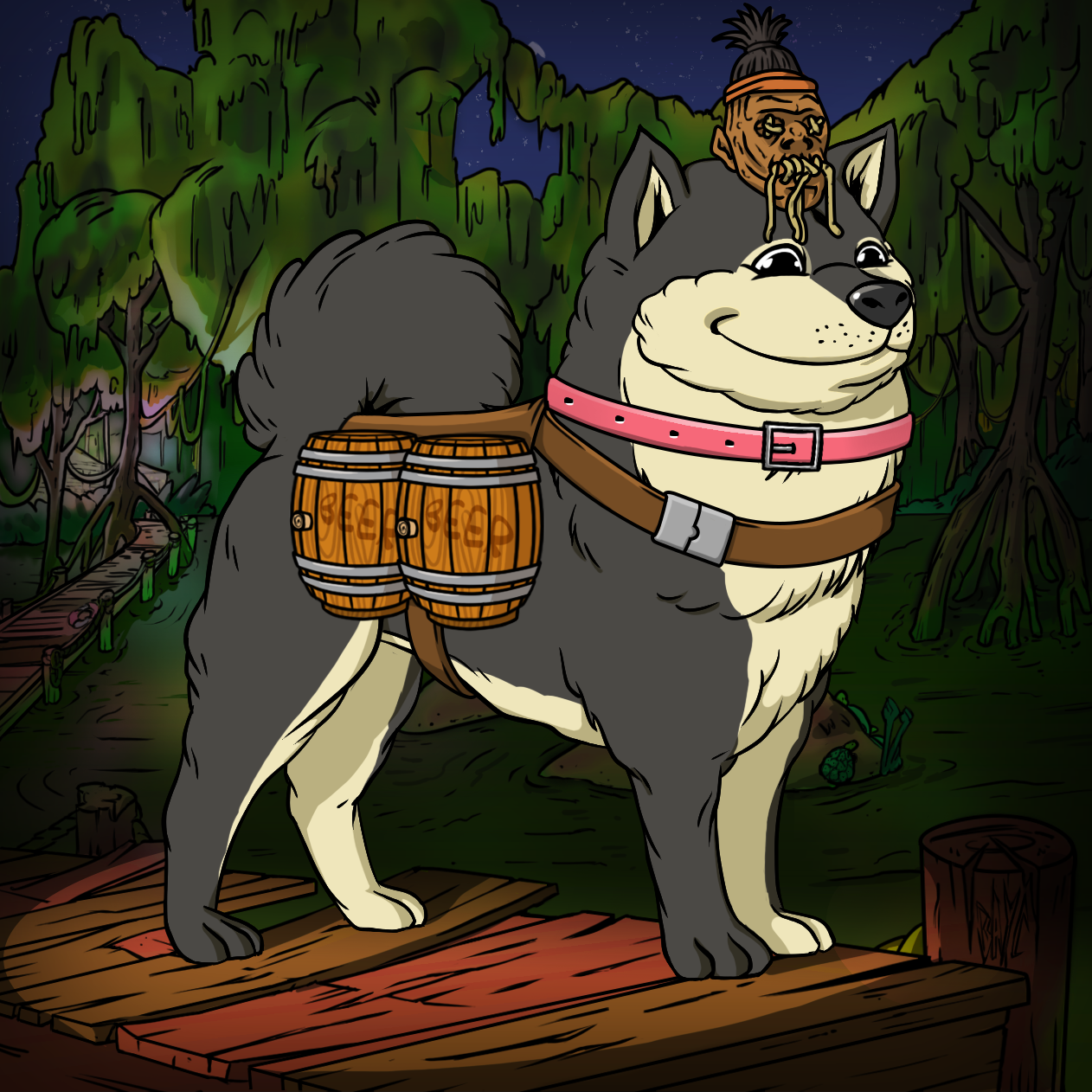 Yuga Labs - Bored Ape Kennel Club - NFT # 1779