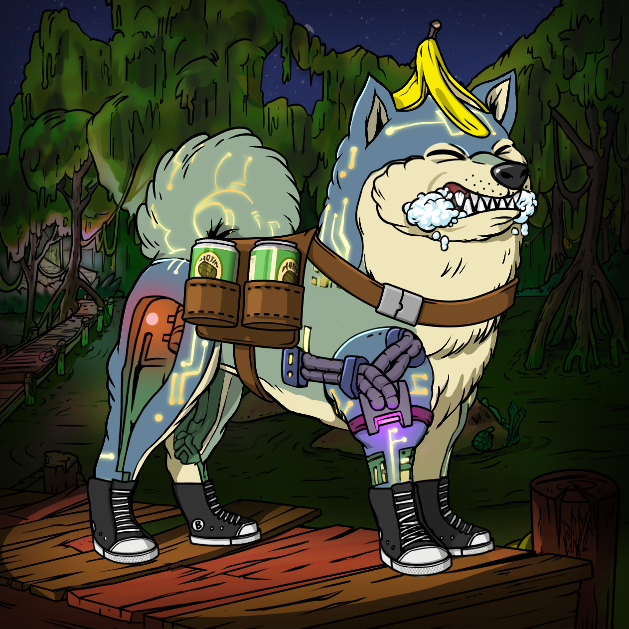 Yuga Labs - Bored Ape Kennel Club - NFT # 2936