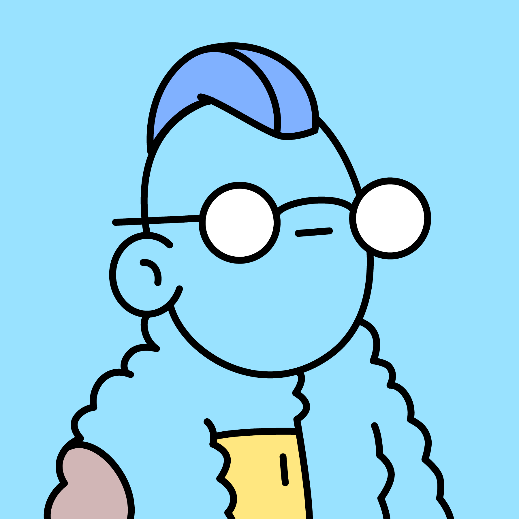 The Doodles Founders - Doodles - Doodle #3737 - NFT # 3737