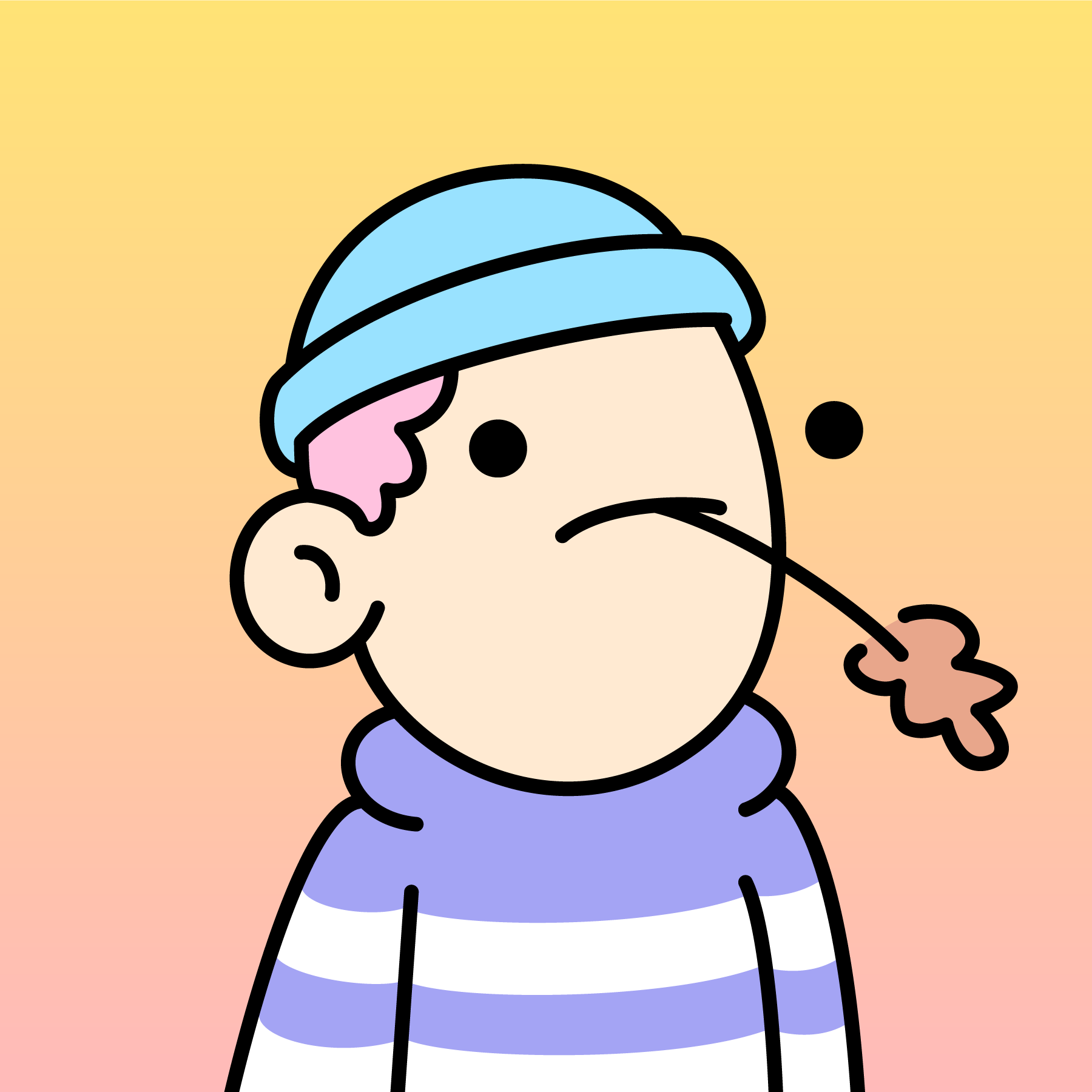 The Doodles Founders - Doodles - Doodle #6593 - NFT # 6593