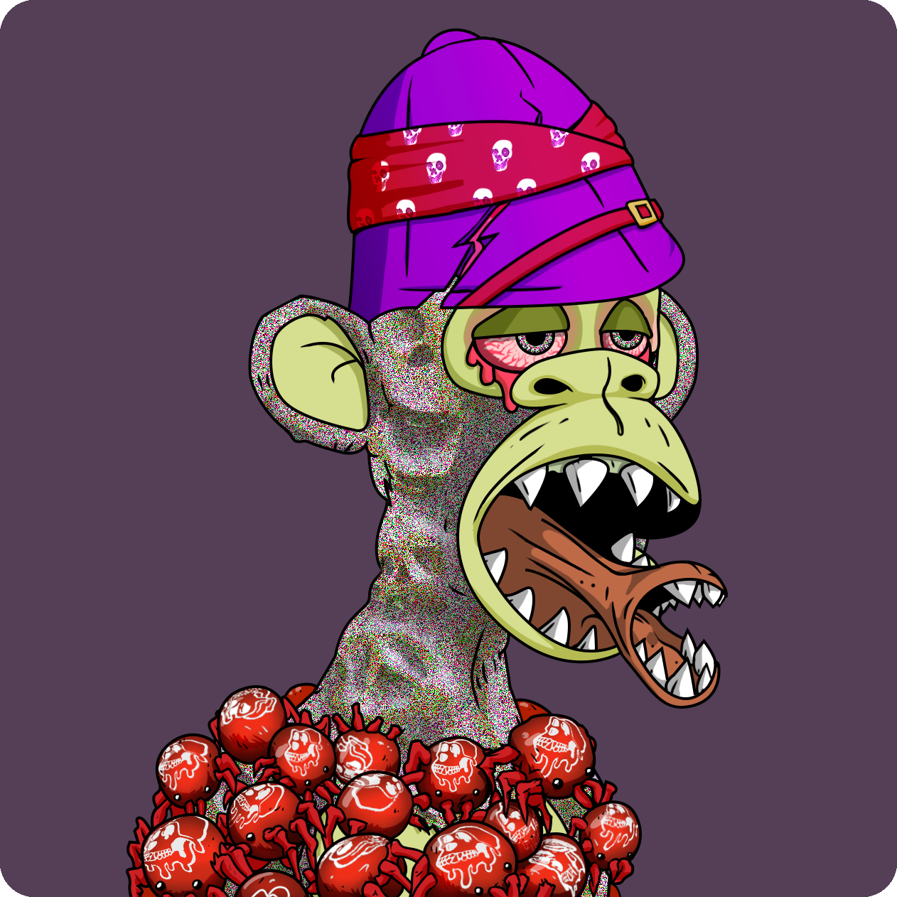 Yuga Labs - Mutant Ape Yacht Club - NFT # 9973