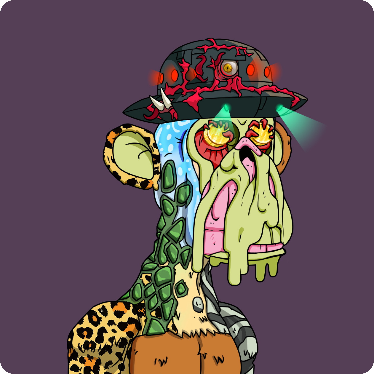 Yuga Labs - Mutant Ape Yacht Club - NFT # 20508