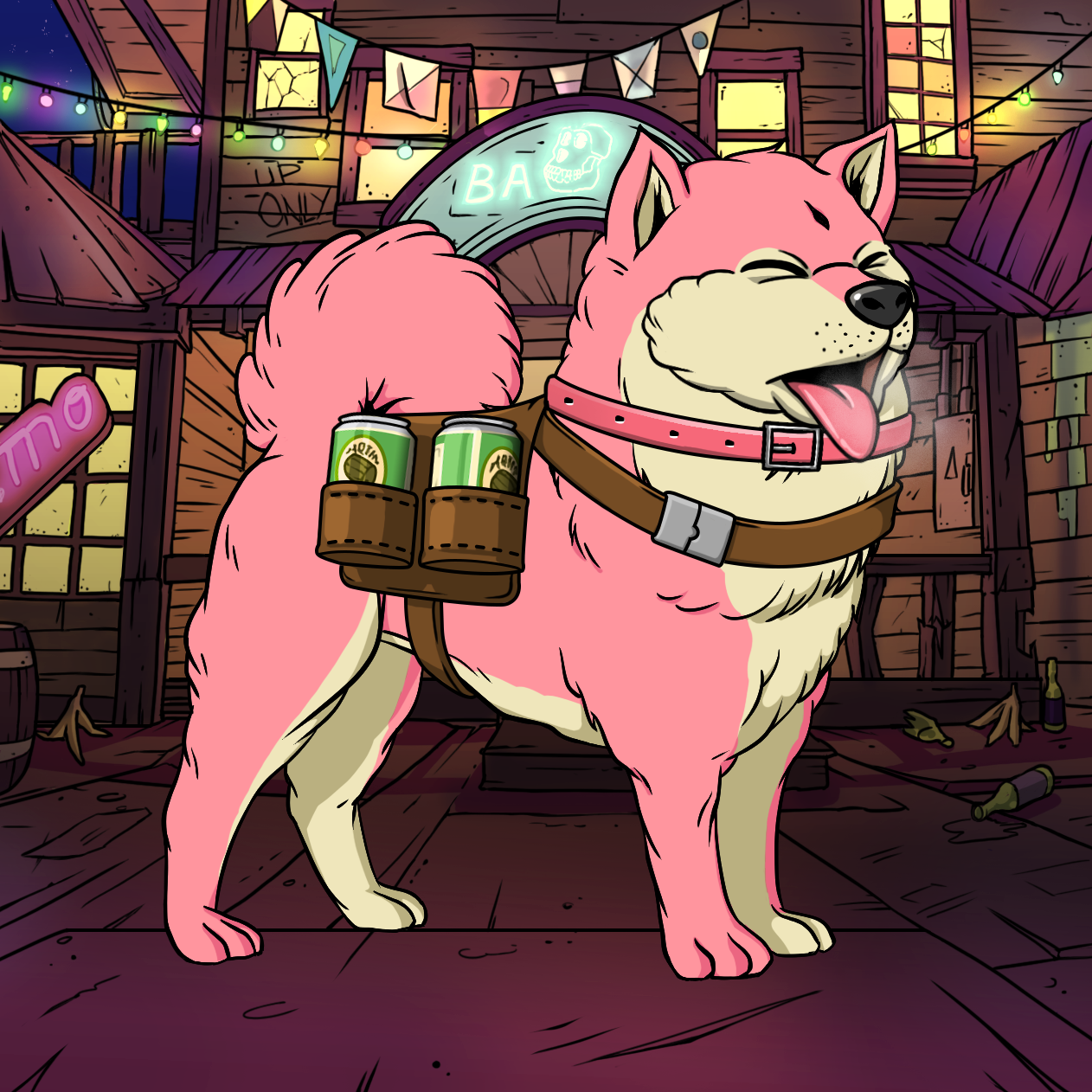 Yuga Labs - Bored Ape Kennel Club - NFT # 2309