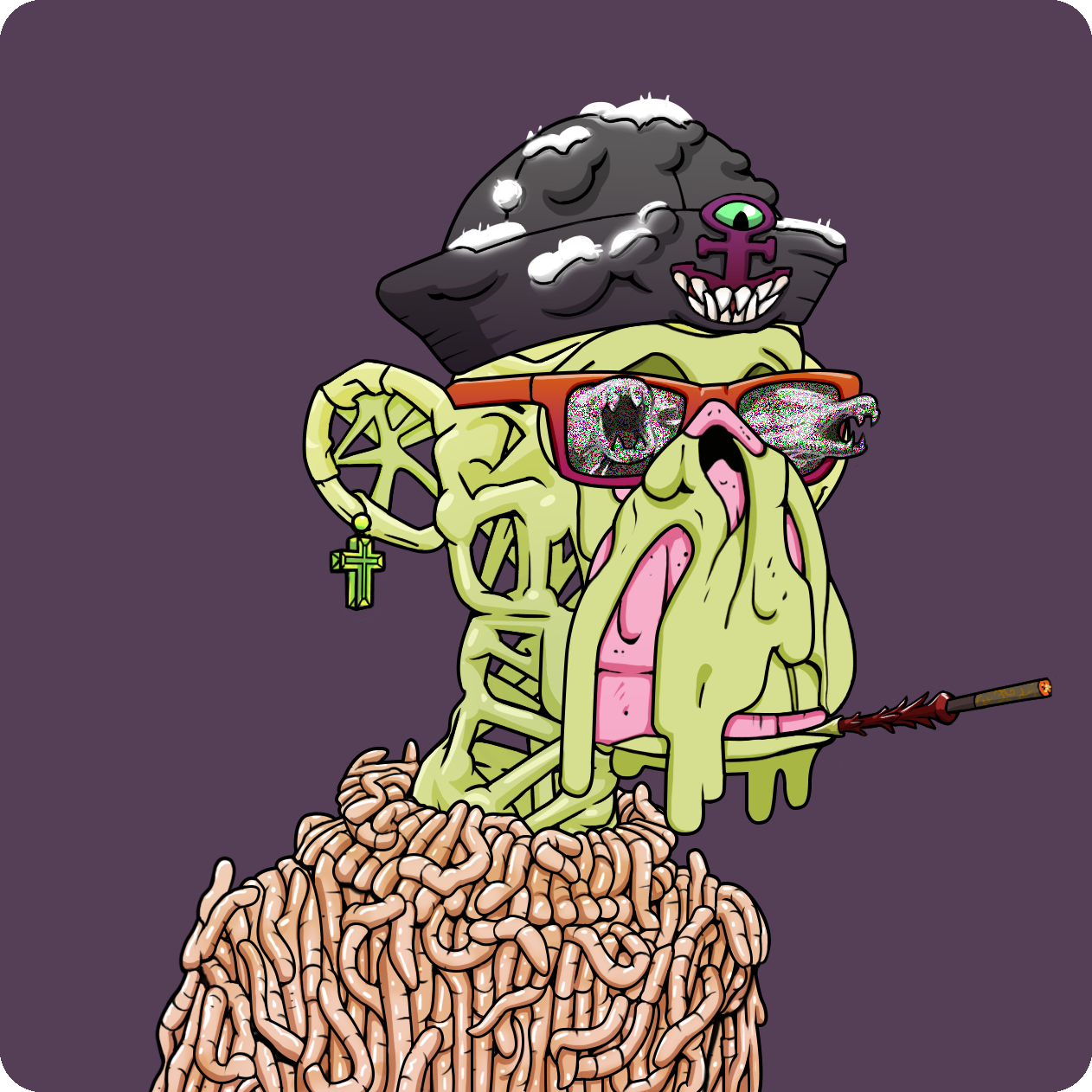 Yuga Labs - Mutant Ape Yacht Club - NFT # 12852