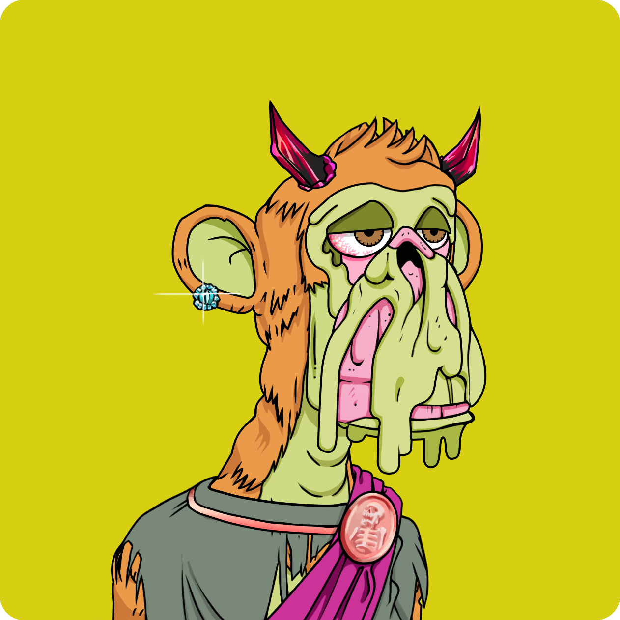 Yuga Labs - Mutant Ape Yacht Club - NFT # 2375