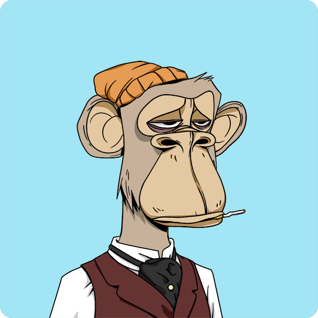 Yuga Labs - Bored Ape Yacht Club - NFT # 5698