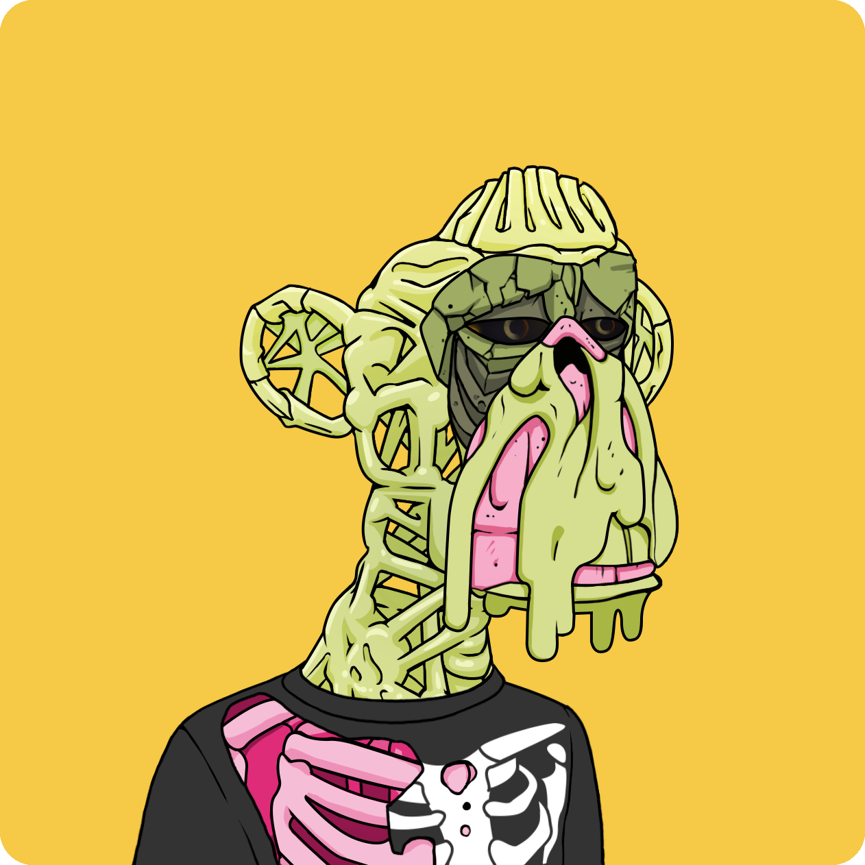 Yuga Labs - Mutant Ape Yacht Club - NFT # 4695