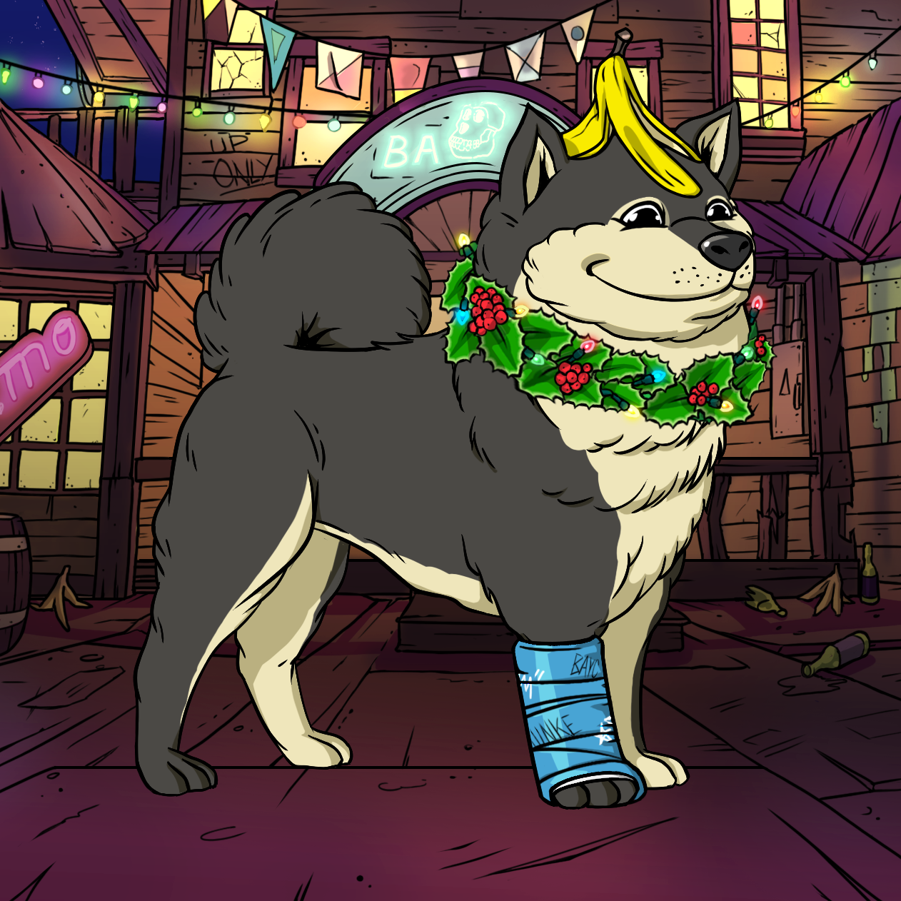 Yuga Labs - Bored Ape Kennel Club - NFT # 927