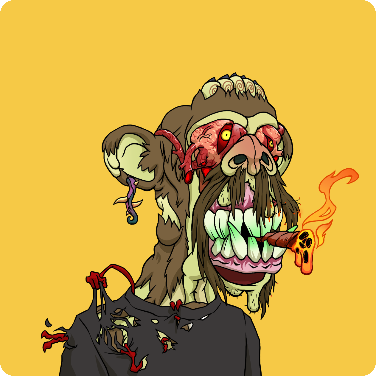 Yuga Labs - Mutant Ape Yacht Club - NFT # 29765