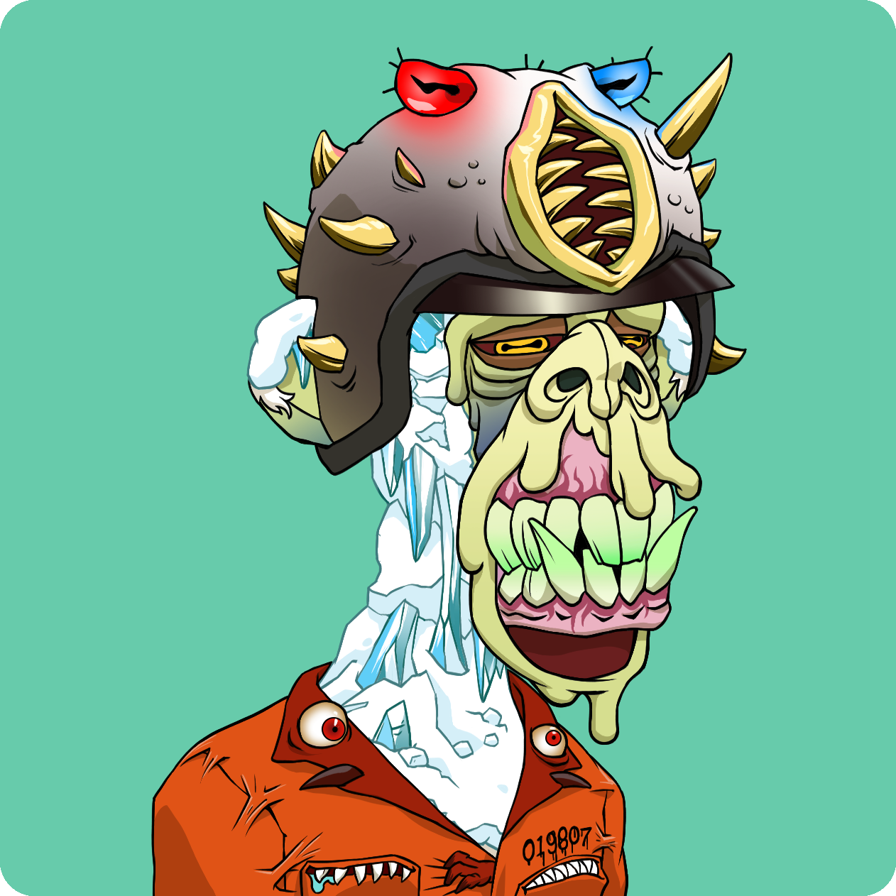 Yuga Labs - Mutant Ape Yacht Club - NFT # 28217