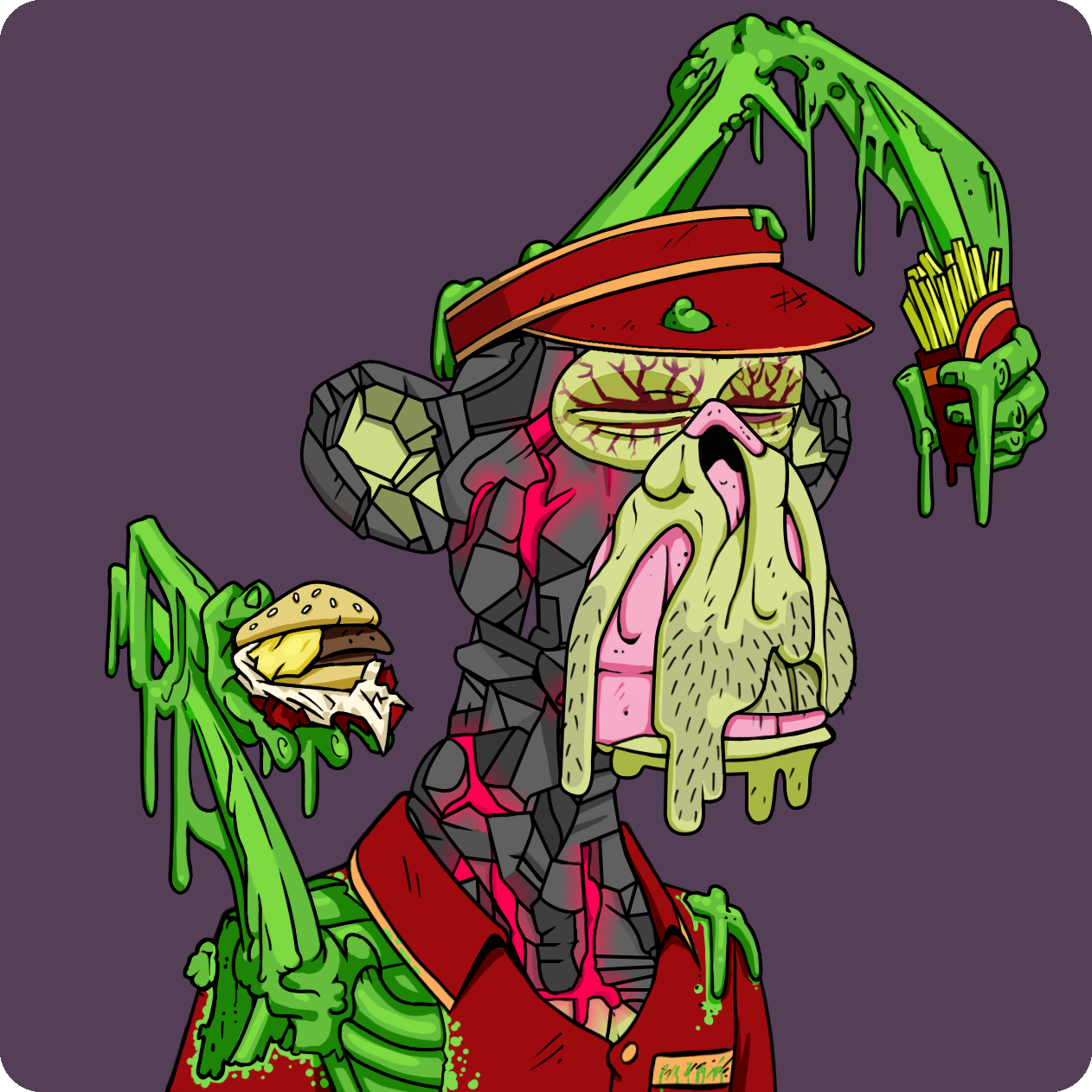 Yuga Labs - Mutant Ape Yacht Club - NFT # 5325