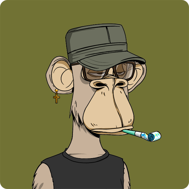 Yuga Labs - Bored Ape Yacht Club - NFT # 252