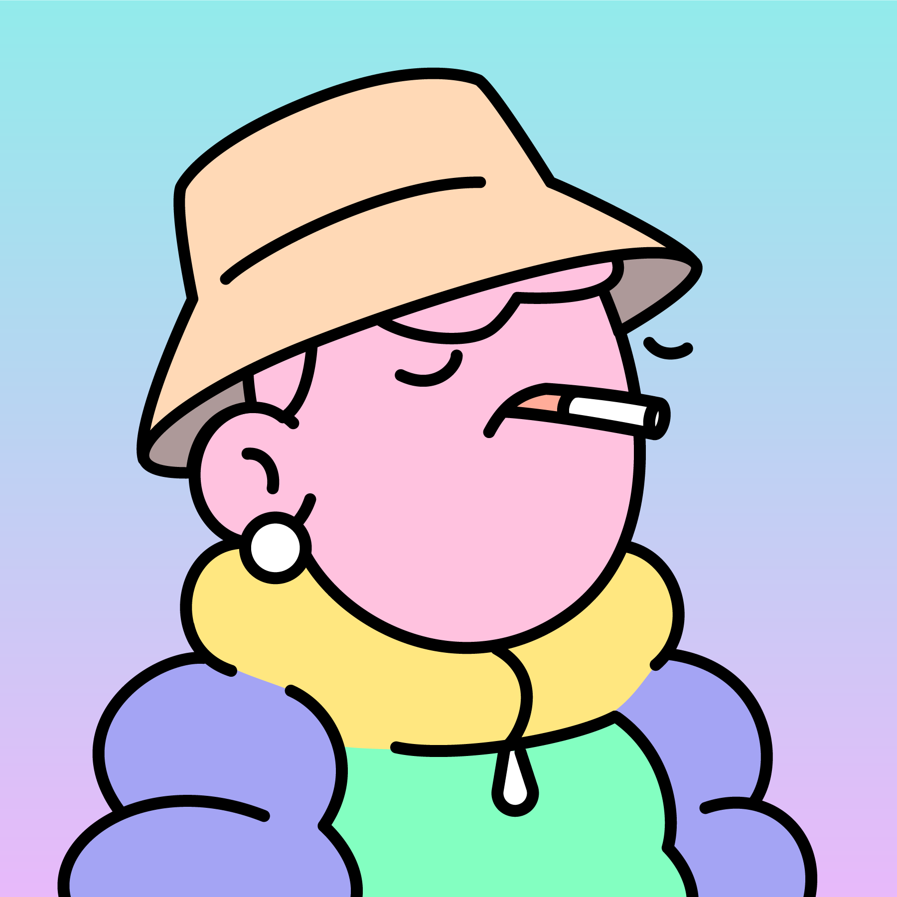 The Doodles Founders - Doodles - Doodle #6534 - NFT # 6534