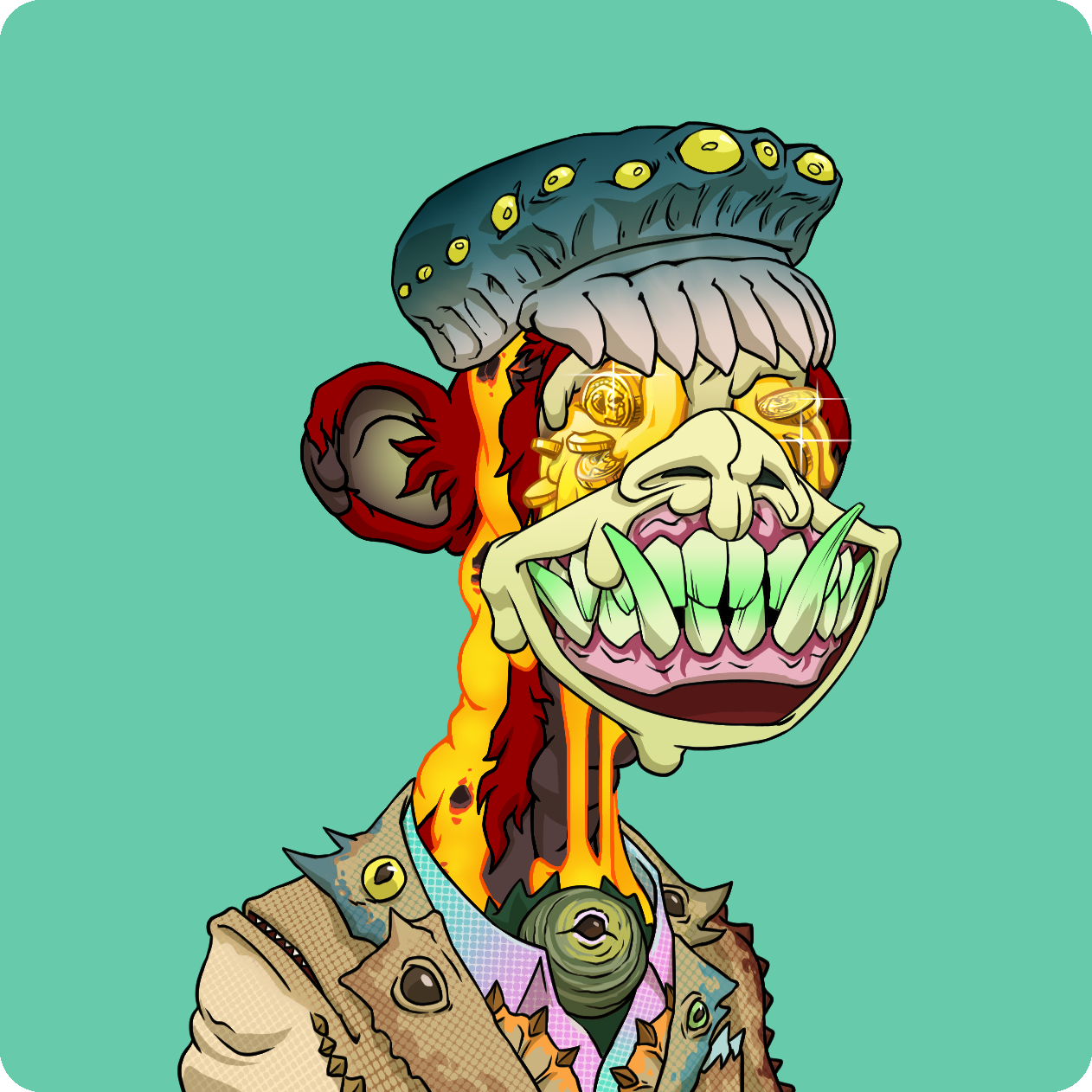 Yuga Labs - Mutant Ape Yacht Club - NFT # 23331