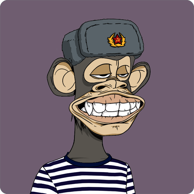 Yuga Labs - Bored Ape Yacht Club - NFT # 9660